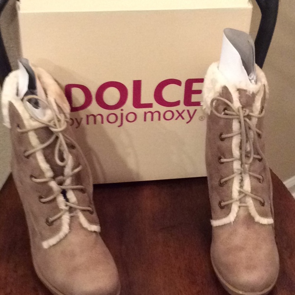 Dolce By Mojo Moxy Wedge Boot